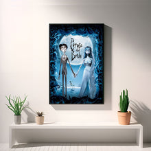 Corpse Bride, Movie Poster, Wall Art Prints, Art Poster, Canvas Material Gift, Keepsake, Home Decor, Live Room Wall Art 1589506871
