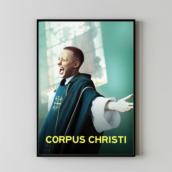 Corpus Christi Movie Poster, Room Decor, Home Decor, Art Poster for Gift