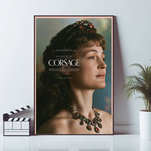 Corsage Movie Poster, Canvas material poster, High Quality Print, Home Decor, Art Poster For Gift, Wall Art Print, keepsake 1658139965