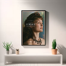 Corsage Movie Poster, Canvas material poster, High Quality Print, Home Decor, Art Poster For Gift, Wall Art Print, keepsake 1658139965