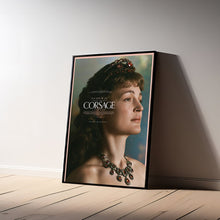 Corsage Movie Poster, Canvas material poster, High Quality Print, Home Decor, Art Poster For Gift, Wall Art Print, keepsake 1658139965