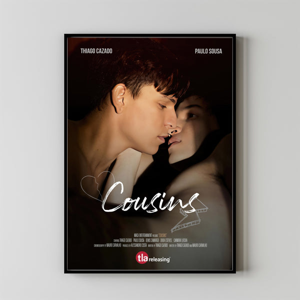 Cousins Movie Poster, Room Decor, Home Decor, Art Poster for Gift