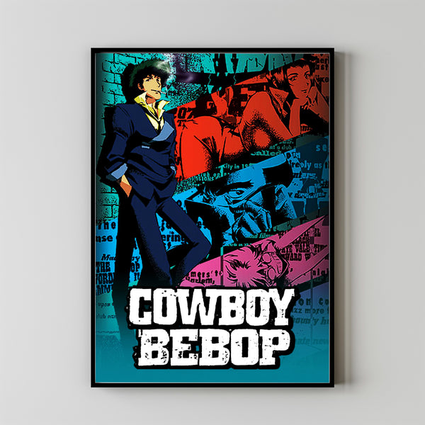 Cowboy Bebop Movie Poster,Film Fan Collectibles,Vintage Movie Poster,Home Decor,Wall Art,Poster Gifts