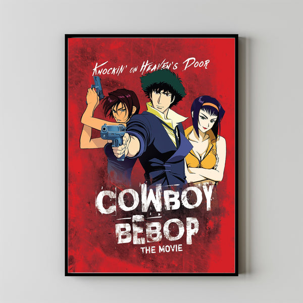 Cowboy Bebop Movie Poster,Film Fan Collectibles,Vintage Movie Poster,Home Decor,Wall Art,Poster Gifts 2