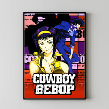 Cowboy Bebop Movie Poster,Film Fan Collectibles,Vintage Movie Poster,Home Decor,Wall Art,Poster Gifts 4