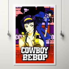 Cowboy Bebop Movie Poster,Film Fan Collectibles,Vintage Movie Poster,Home Decor,Wall Art,Poster Gifts 4