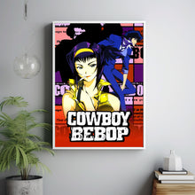 Cowboy Bebop Movie Poster,Film Fan Collectibles,Vintage Movie Poster,Home Decor,Wall Art,Poster Gifts 4