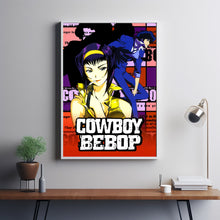 Cowboy Bebop Movie Poster,Film Fan Collectibles,Vintage Movie Poster,Home Decor,Wall Art,Poster Gifts 4