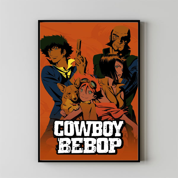 Cowboy Bebop Movie Poster,Film Fan Collectibles,Vintage Movie Poster,Home Decor,Wall Art,Poster Gifts 5