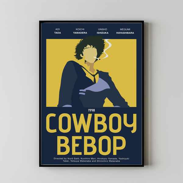 Cowboy Bebop Movie Poster,Film Fan Collectibles,Vintage Movie Poster,Home Decor,Wall Art,Poster Gifts 6