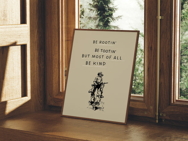 Cowboy Quote Print Minimalist Western Wall Art Horseback Riding Poster Vintage Cowboy Art Wild West Home Decor  Wall Art 1 Print 1511636269