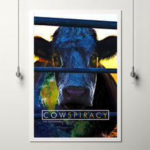 Cowspiracy The Sustainability Secret Movie Poster, Room Decor, Home Decor, Art Poster for Gift