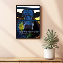Cowspiracy The Sustainability Secret Movie Poster, Room Decor, Home Decor, Art Poster for Gift