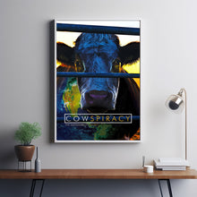 Cowspiracy The Sustainability Secret Movie Poster, Room Decor, Home Decor, Art Poster for Gift
