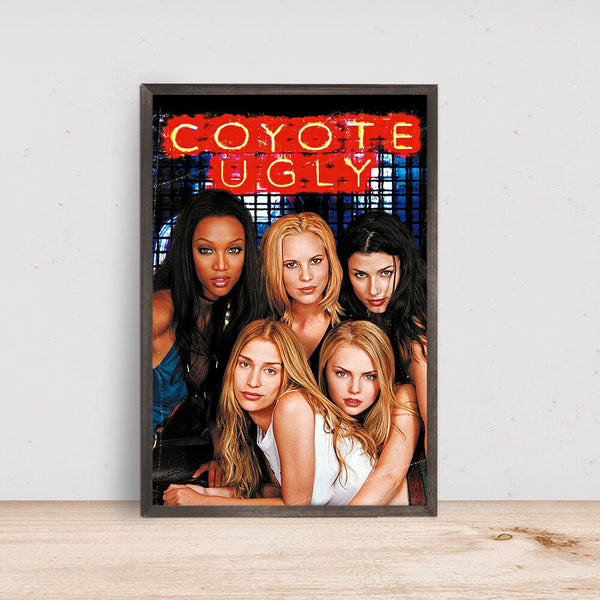 Coyote Ugly Movie Poster, Room Decor, Home Decor, Art Poster for Gift 1667615382