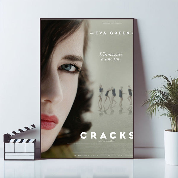Cracks, Movie Poster, Art Poster, Canvas Material Gift, Keepsake, Home Decor, Live Room Wall Art, Wall Art Print 1611194135