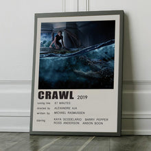 Crawl (2019) Movie Poster Canvas Poster Minimalist Poster Art Print Gifts for Lover Mural Painting Home Decoration 1760272392