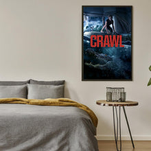 Crawl (2019) Movie Poster Canvas Poster Movie Poster Art Print Gifts for Lover Mural Painting Home Decoration 1779646969
