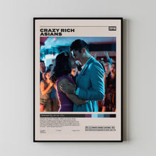 Crazy Rich Asians Poster, Jon M. Chu, Minimalist Movie Poster