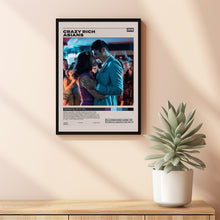 Crazy Rich Asians Poster, Jon M. Chu, Minimalist Movie Poster