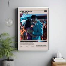 Crazy Rich Asians Poster, Jon M. Chu, Minimalist Movie Poster