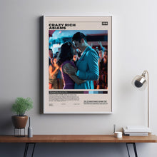 Crazy Rich Asians Poster, Jon M. Chu, Minimalist Movie Poster