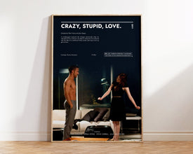 Crazy, Stupid, Love Poster  Art Print  Movie Posters  Gift for Movie lovers 1302602645
