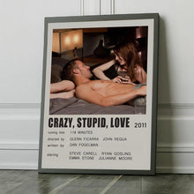Crazy, Stupid, Love (2011) Movie Poster Canvas Poster Minimalist Poster Art Print Gifts for Lover Mural Painting Home Decoration 1752426588