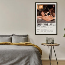 Crazy, Stupid, Love (2011) Movie Poster Canvas Poster Minimalist Poster Art Print Gifts for Lover Mural Painting Home Decoration 1752426588