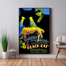 Creature from the Black Lagoon Movie Poster, Room Decor, Home Decor, Art Poster for Gift 1644035605
