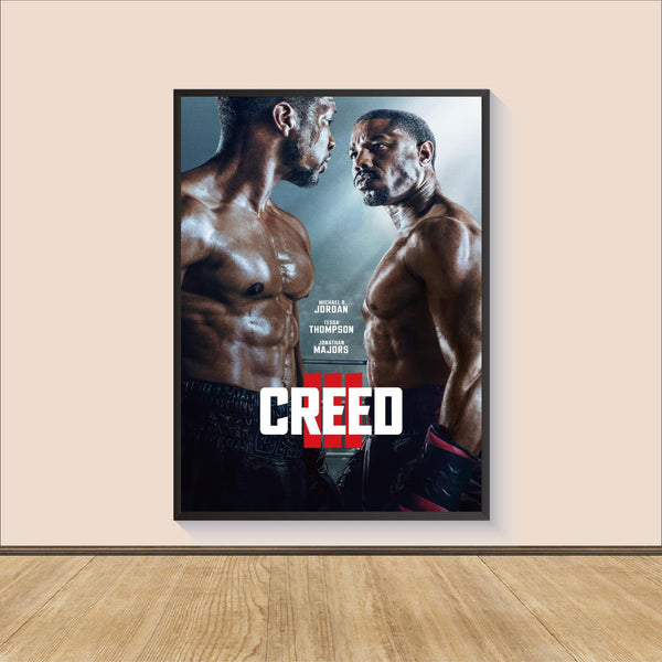 Creed III Movie Poster Print, Canvas Wall Art, Room Decor, Movie Art, personalized gift, Wall Art Print, Art Poster For Gift, Movie Print 1591855567