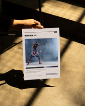 Creed II Poster, Adonis Creed Wall Art, Minimalist Wall Decor, Sylvester Stallone Print, American Sports Drama Film, Gift for Movie Lovers 1747845521