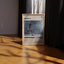 Creed II Poster, Adonis Creed Wall Art, Minimalist Wall Decor, Sylvester Stallone Print, American Sports Drama Film, Gift for Movie Lovers 1747845521