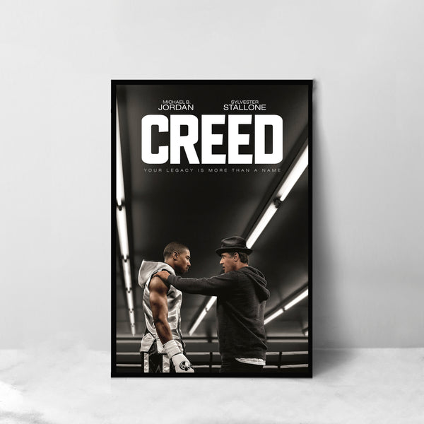 Creed Movie Poster - High Quality Canvas Art Print - Room Decoration - Art Poster For Gift 1635328516