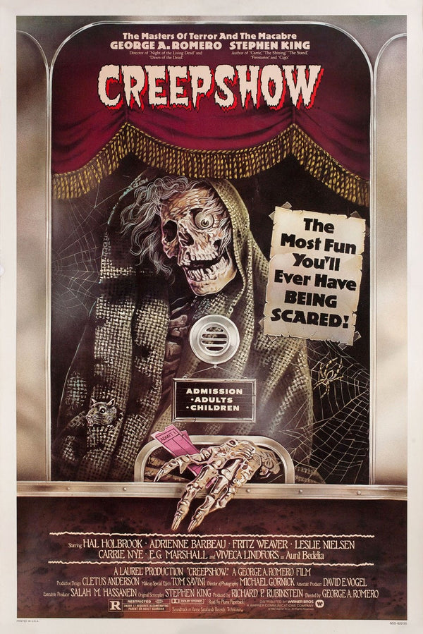 Creepshow Alternative Film Movie Print Wall Art Poster 1580845695