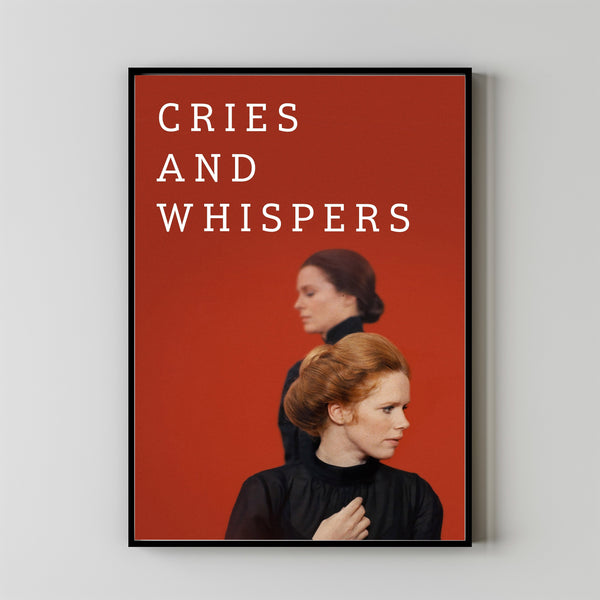 Cries and Whispers Movie Poster,Film Fan Collectibles,Vintage Movie Poster,Home Decor,Wall Art,Poster Gifts