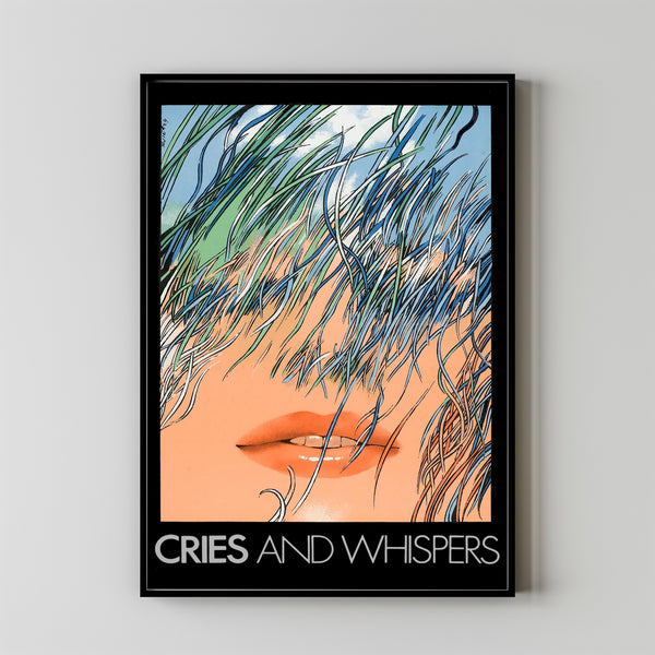 Cries and Whispers Movie Poster,Film Fan Collectibles,Vintage Movie Poster,Home Decor,Wall Art,Poster Gifts 2