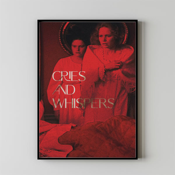 Cries and Whispers Movie Poster,Film Fan Collectibles,Vintage Movie Poster,Home Decor,Wall Art,Poster Gifts 4