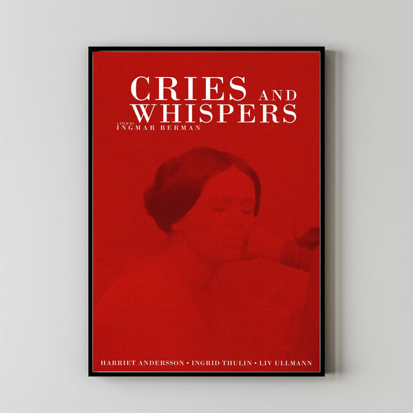 Cries and Whispers Movie Poster,Film Fan Collectibles,Vintage Movie Poster,Home Decor,Wall Art,Poster Gifts 5