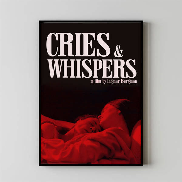 Cries and Whispers Movie Poster,Film Fan Collectibles,Vintage Movie Poster,Home Decor,Wall Art,Poster Gifts 6