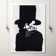Crime And Punishment Movie Poster Print, Canvas Wall Art, Room Decor, Movie Art