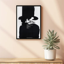 Crime And Punishment Movie Poster Print, Canvas Wall Art, Room Decor, Movie Art