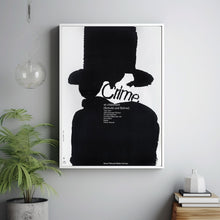 Crime And Punishment Movie Poster Print, Canvas Wall Art, Room Decor, Movie Art