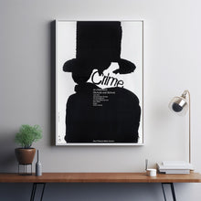 Crime And Punishment Movie Poster Print, Canvas Wall Art, Room Decor, Movie Art