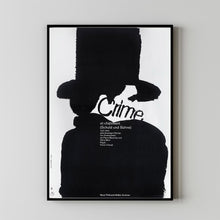 Crime And Punishment Movie Poster Print, Canvas Wall Art, Room Decor, Movie Art