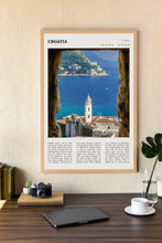 Croatia Print Republic Croatia Zagreb Wall Art Poster  Black White Poster  Poster  Art Gift 1704360833