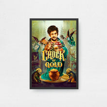 Crock of Gold A Few Rounds with Shane MacGowan Movie Poster - High Quality Canvas Art Print - Room Decoration - Art Poster For Gift 1629751989
