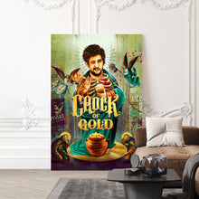 Crock of Gold A Few Rounds with Shane MacGowan Movie Poster - High Quality Canvas Art Print - Room Decoration - Art Poster For Gift 1629751989