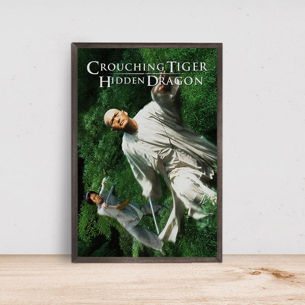 Crouching Tiger, Hidden Dragon Movie Poster, Room Decor, Home Decor, Art Poster for Gift 1591128683