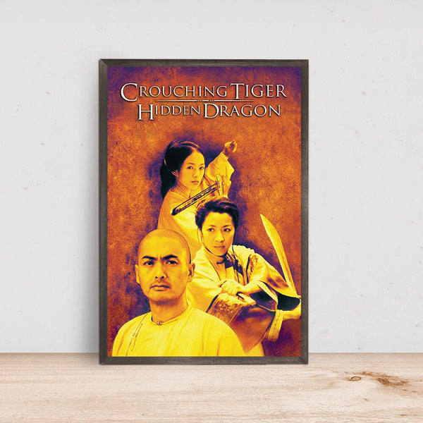 Crouching Tiger, Hidden Dragon Movie Poster, Room Decor, Home Decor, Art Poster for Gift 1587401108
